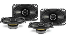 Kicker 40CS464 Two Sets of 4x6" 2-Way CS Series Car Speakers (4 Speakers) NEW