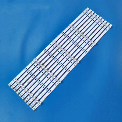 LED Streifen(10) for Skyworth 58''TV 58G2A 58K5D APT-LB17038-58G3-1.2 V580DJ4-MD1