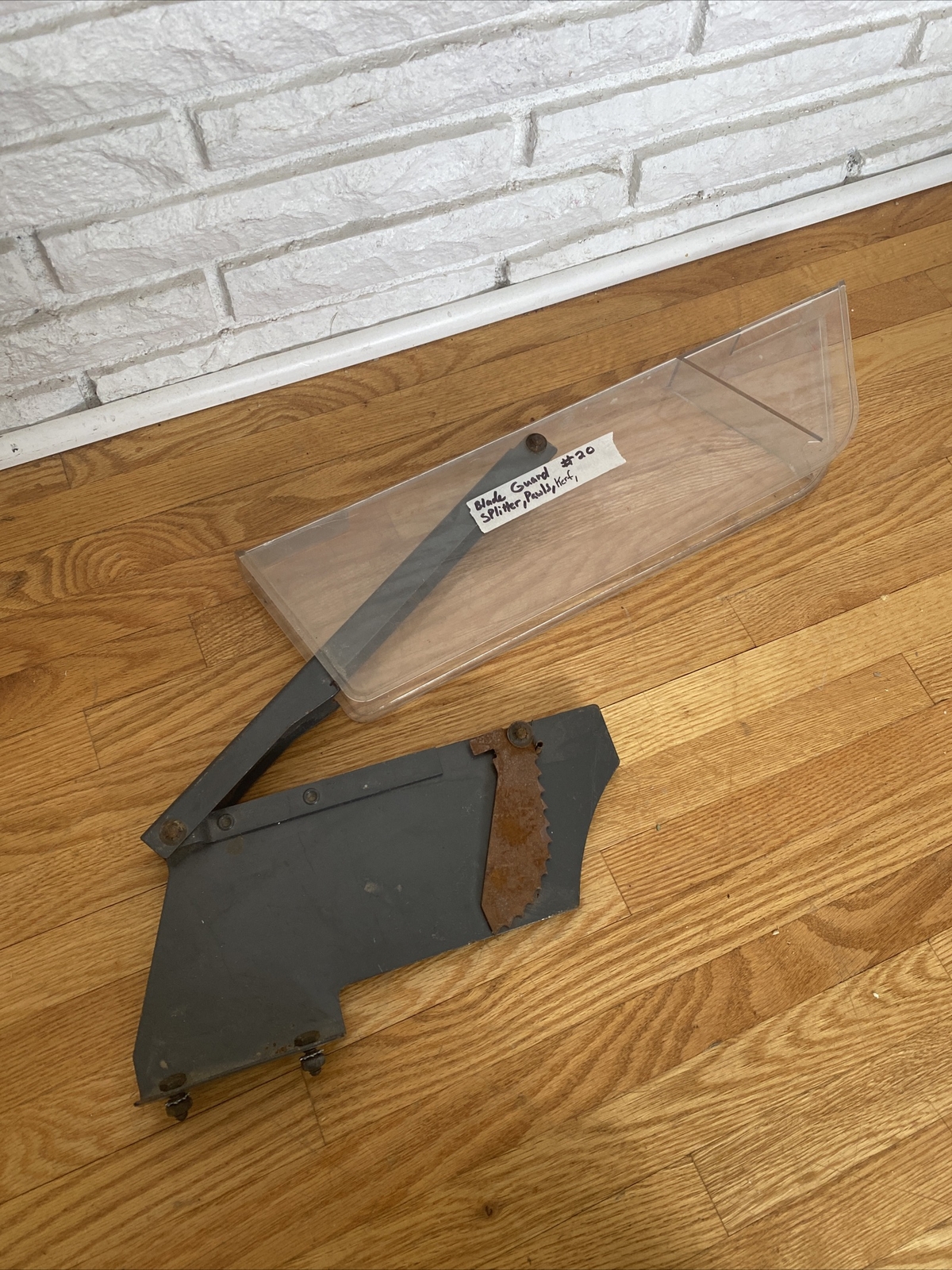 Craftsman 113 Belt Drive 10” Table Saw Blade Guard/Splitter /Kickback