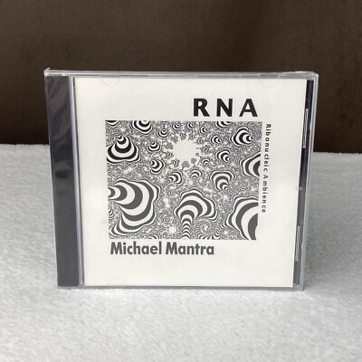 NEW & SEALED! Vtg 1994 Michael Mantra: RNA Ribonucleic Ambience CD Ambient Music