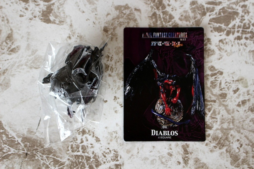 Final Fantasy Master Creatures Vol.1 Figure - Ifrit - Retro Japan