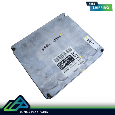 2003 Toyota 4Runner 4.7L V8 2UZ-FE 4x4 ECU Engine Control Module 89666-35620