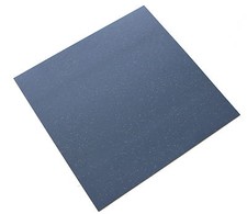 Blue Indoor Highest Quality Lightly Textured Rubber Flooring Tiles 610mm x 610mm