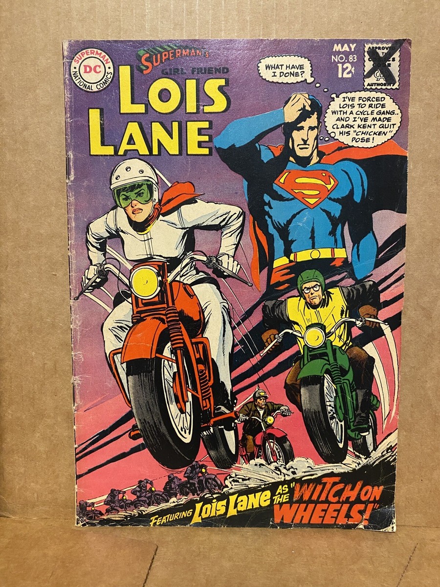 Lois Lane #83 Superman's Girl Friend (1968, DC Comics) | eBay