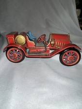 Vintage Coronet Tin Toy Lever Action Car