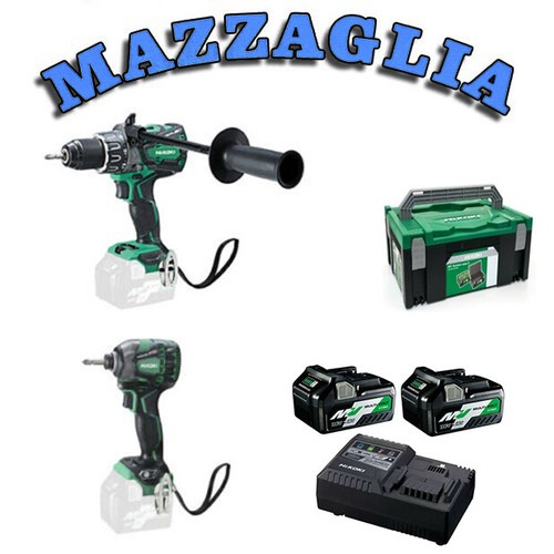 Hikoki/Hitachi Drill Screwdriver Kit 