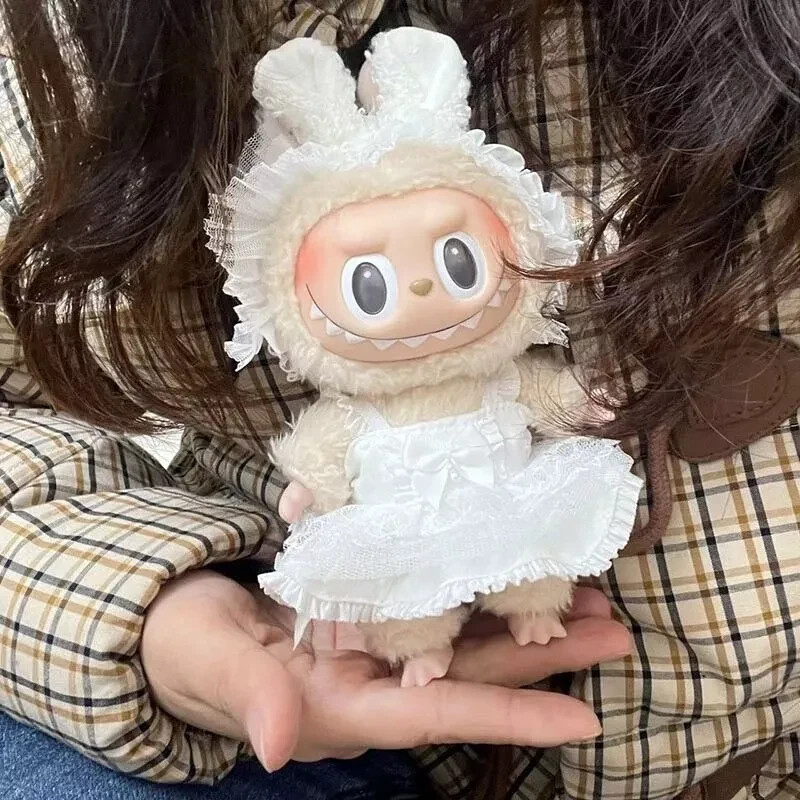POP MART LABUBU The Monsters Plush Toy Lemon Dress Hair Clip POP MART LABUBU The Monsters Plush Toy Lemon Dress Hair Clip