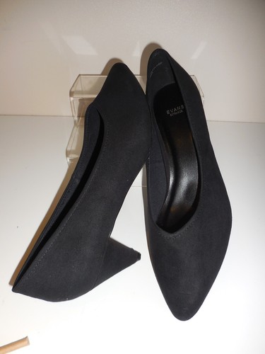 evans kitten heel shoes