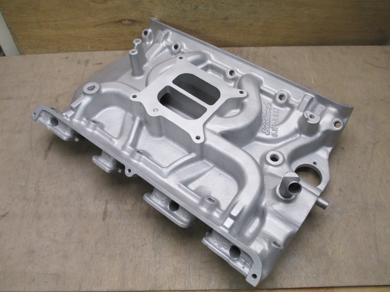 Ford Edelbrock 3305 S.P.2P. 390 FE 352 360 390 427 428 Aluminum Intake Holley👀 eBay