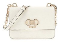 Guess Salinge Flap Crossbody Bag UmhäNgetasche Tasche Cream White Creme Neu
