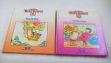 Two Teddy Ruxpin hard cover Storybooks The Airship  One More Spot 1985