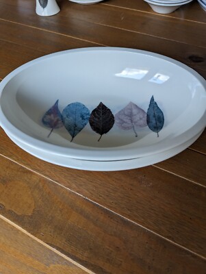 Portmeirion Dusk 12'' groß oval