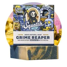 Dr Squatch Soap Grime Reaper Limited Edition Bar