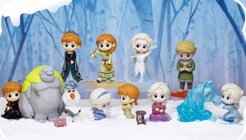 52Toys X Disney Frozen II All Characters Series Confirmed Blind