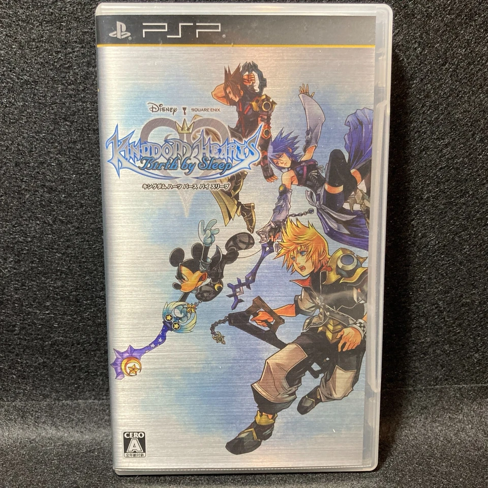 PSP Kingdom Hearts Birth by Sleep & Final Mix complete Disney Square from  Japan - Image 3 of 4