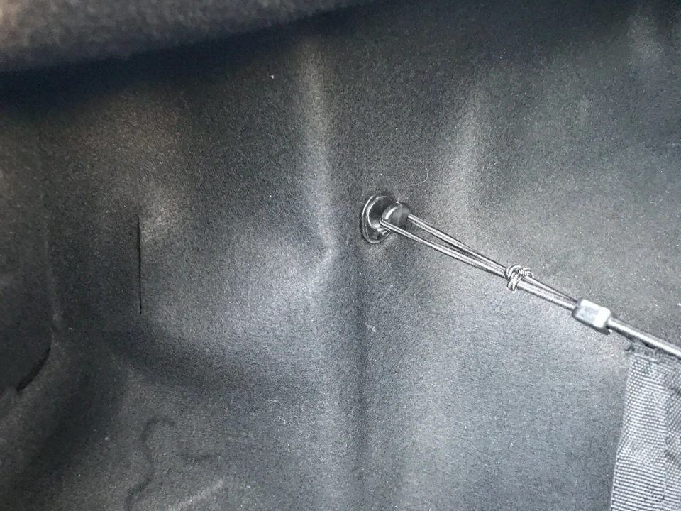  Red de carga de maletero medio estilo sobre maletero trasero para HYUNDAI SONATA 2006-2010 Foto 3 de 4