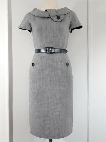 mid length pencil dress