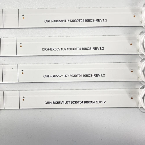 LED strips For Toshiba 55C350KU JL.D550A1330-003BS-M_V01 SVH550FA1 55R7G5 55R6G - Picture 8 of 9