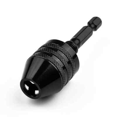 Mini Schnellspannbohrfutter 0,3 - 3,6 mm HEX 1/4 Bohrfutter Präzisionsbohrfutter