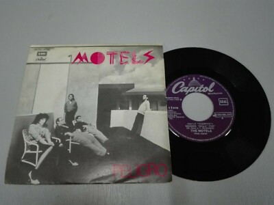 MOTELS- PELIGRO/ LLORA NENA-  SPAIN 7'' EMI 1980