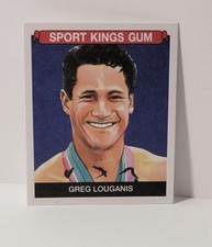 Greg Louganis 2023 SPORT KINGS VOL 4 mini Card Diving 137