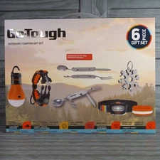 Go-Tough 6 Piece Outdoor Camping Gift Set