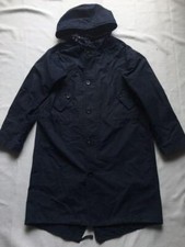 MARGARET HOWELL Ventile Hoodie Hooded Parka Coat Size 2 Women  from JP