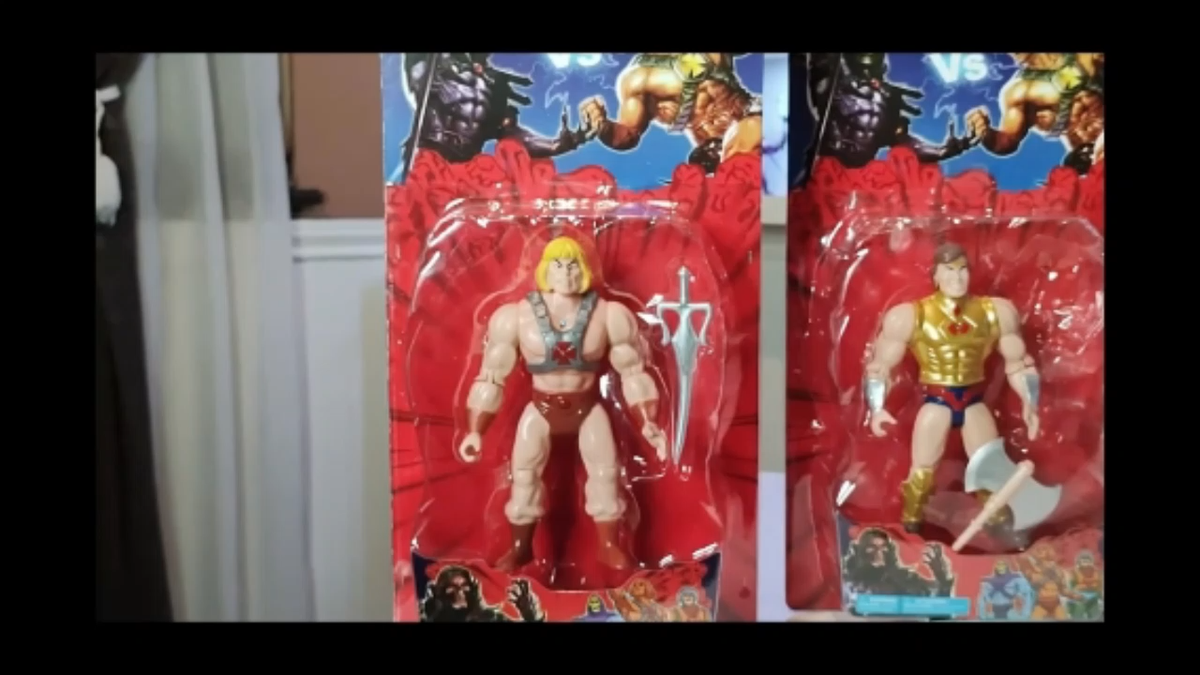 HE-MAN 4 BOOTLEG KO COLLECTION TOYS Motu HEMAN SKELETOR
