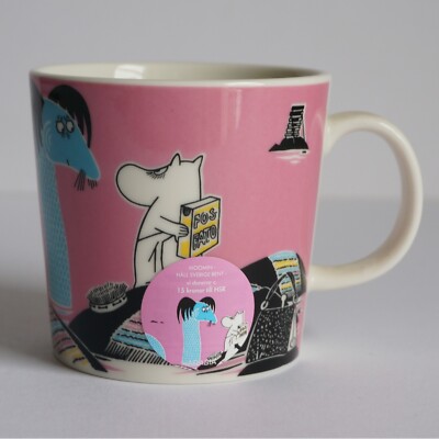 Mumin Tasse Arabia - Keep Waters Clean (Limited Edition, 2015) Neu mit Stickern
