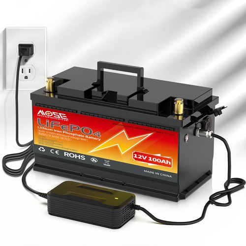 12V 24V 48V 100AH 200AH 300AH LiFePO4 Lithium Battery Deep Cycle for Solar RV - Picture 21 of 33