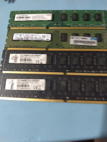 16GB (4X4GB) 1333mhz Desktop Memory Kit Lot PC Computer DDR 3 - Picture 2 of 3