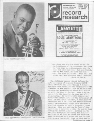 RECORD RESEARCH magazine PDF CD