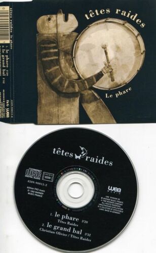 TETES RAIDES "Le phare" (CD Maxi / EP) 1992 - Photo 1/1