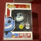 Funko Pop Disney's Aladdin: Genie with Lamp GITD Specialty Series #476 Protector