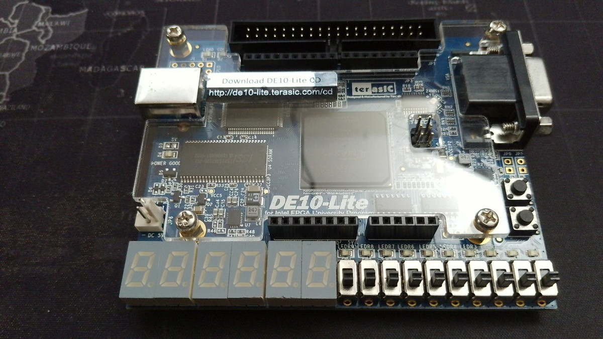 Terasic DE10-Lite FPGA Robotics & Vision - MSOE Kit w/ Camera