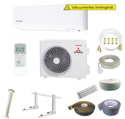 Mitsubishi Heavy SRK35ZSP-W1 3,2 kW optional Quick Connect Set