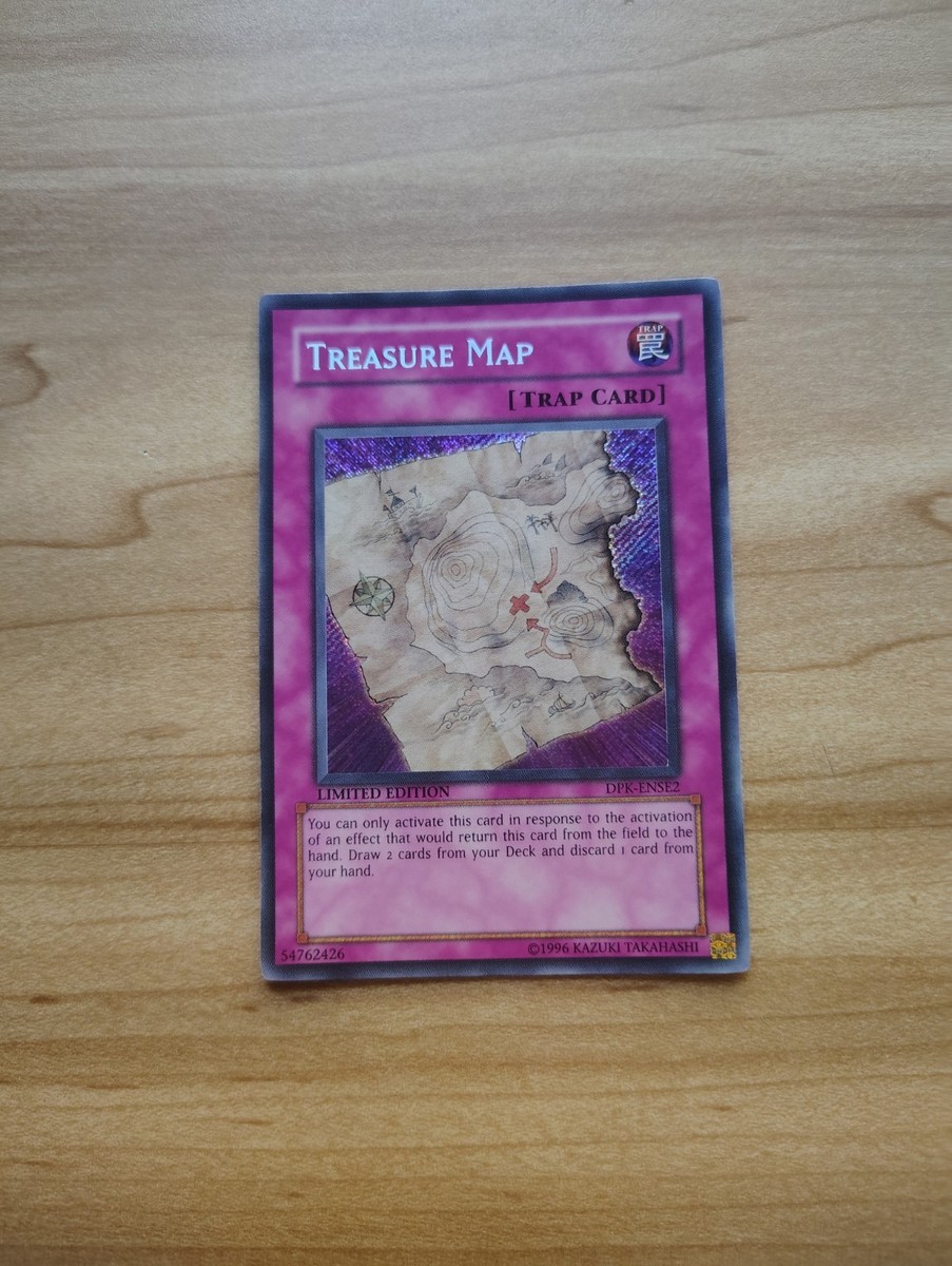 yugioh card map Yugioh Asian-English Floowandereeze and the Magnificent Map CR05-AE156 UR