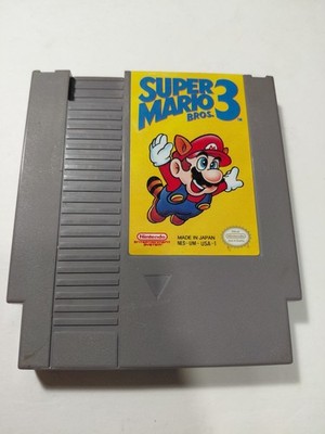 Super Mario Bros. 3 (Nintendo NES, 1990)