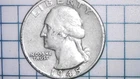 1945-D Washington Quarter - Exact Coin Photographed #1
