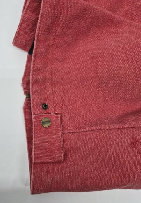 Vtg. CARHARTT WJ097 Detroit Womens Size L Reg Vintage Rose Blanket Lined Jacket thumbnail 4