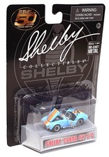 Shelby Collectibles 1/64 Scale 25321S - Shelby Cobra 427 S/C - Blue