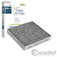Valeo Innenraumfilter Aktivkohlefilter Passend FüR Jaguar XF XJ | 715681