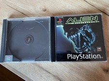 Thumbnail of ebay&reg; auction 257675707717 | Alien die Wiedergeburt PlayStation 1 PS1 Spiel Alien Resurrection