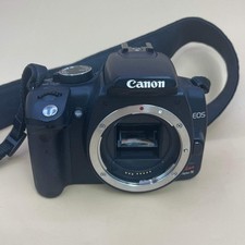 Broken Canon EOS Kiss Digital N Rebel XT 8.0MP DSLR Camera No Power
