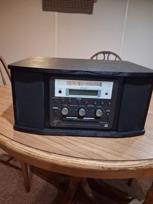 TEAC GF-350 Multi Music Player / CD Recorder Burner Turntable Album Player READ