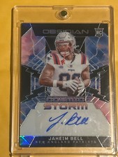 2024 Panini Obsidian - Cosmic Storm Signatures Jaheim Bell #CSS-JBL (AU, RC)