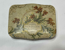 ANCIENNE BOITE EN CARTON PUBLICITAIRE ROGER & GALLET PARIS ESSENCE GIROFLÉE