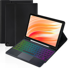 Trackpad Keyboard Case for Amazon Fire HD 10/10 plus 10.1 Inch 2021/2023 11/13Th