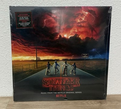 Stranger Things - Music From The Netflix Original Series Season 1 & 2 Vinyl LP