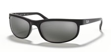 Ray ban 2027 Predator 2 62 601/W1 Sunglasses Black/Grey Polarized